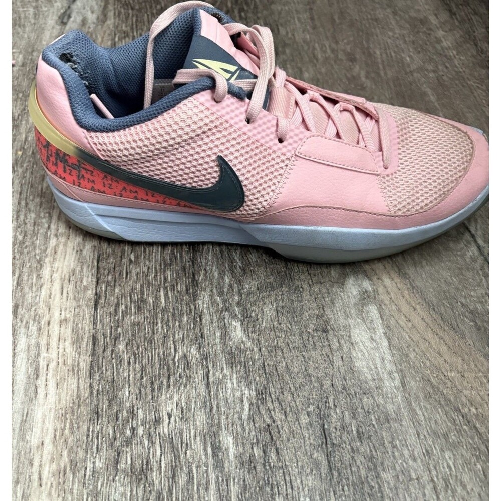 Nike JA Morant I Pe Low Day One Soft Pink Size 11 FV 1281-600 - Picture 16 of 16